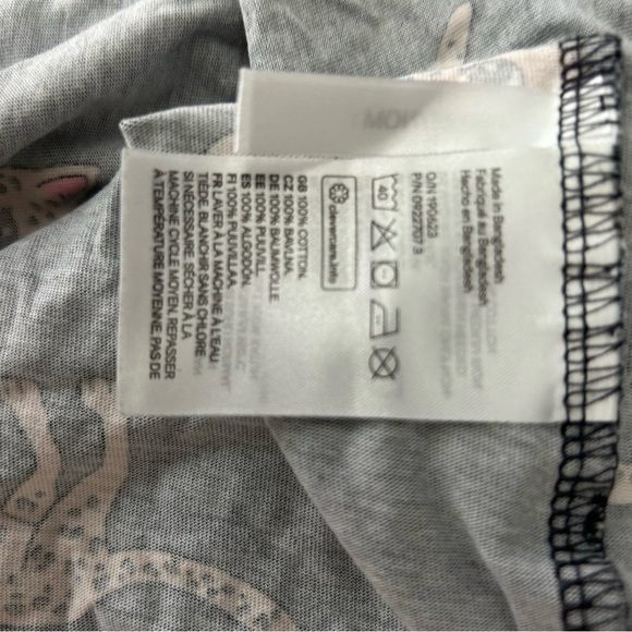 Girls H&M Sleeveless Leopard Print Dress (Size 4-6) - Picture 6 of 6